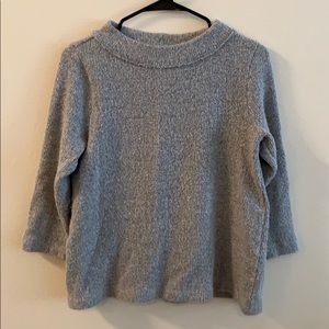 Loft Gray Sweater